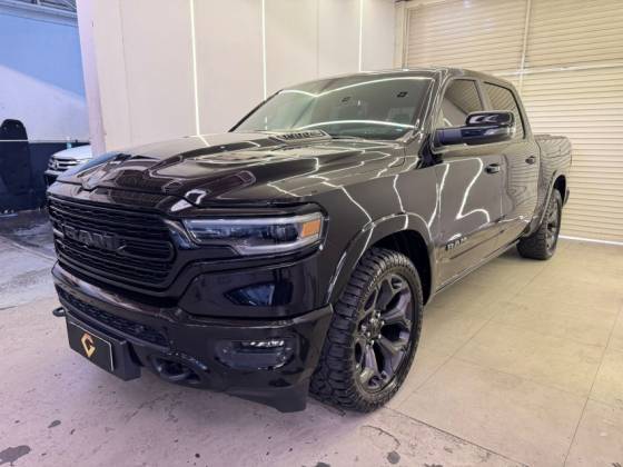 RAM 1500 5.7 V8 GASOLINA LIMITED NIGHT EDITION CD 4X4 AUTOMÁTICO RAM 1500 5.7 V8 GASOLINA LIMITED NIGHT EDITION CD 4X4 AUTOMÁTICO